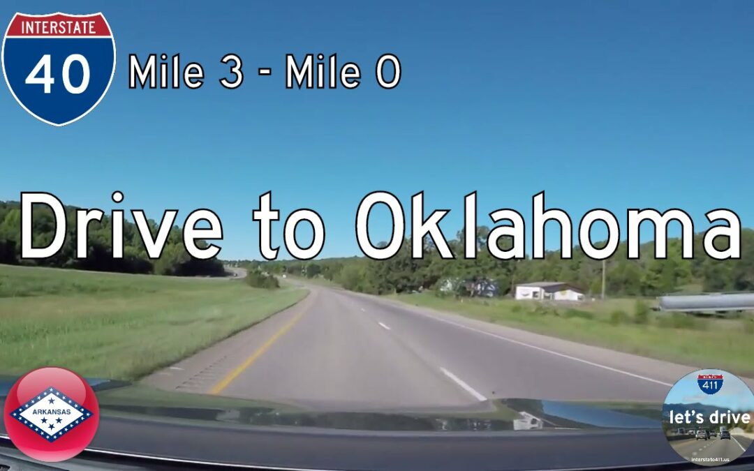 Interstate 40 – Mile 3 – Mile 0 – Arkansas