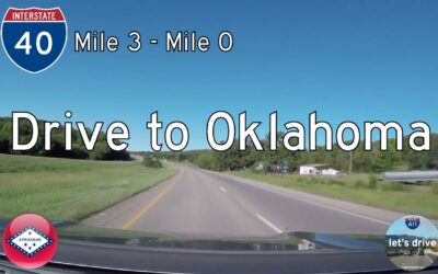 Interstate 40 – Mile 3 – Mile 0 – Arkansas