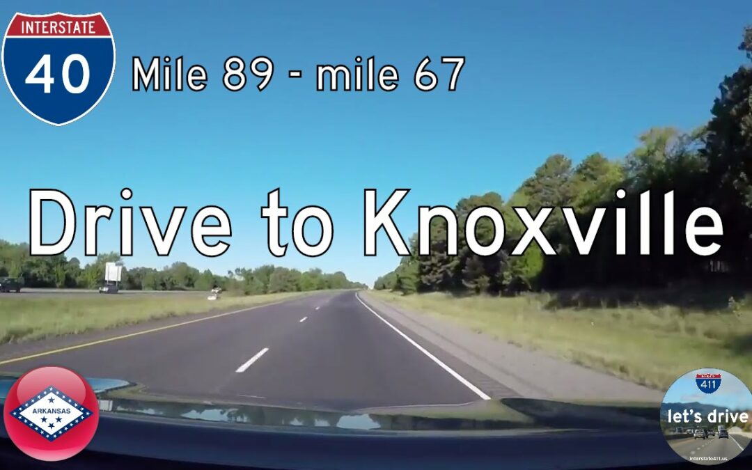 Interstate 40 – Mile 89 – Mile 67 – Arkansas