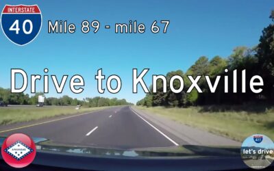 Interstate 40 – Mile 89 – Mile 67 – Arkansas