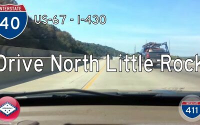 Interstate 40 – US-67 to Interstate 430 – Arkansas