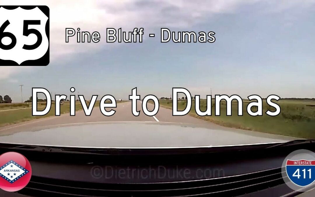 U.S. Highway 65 – Pine Bluff – Dumas – Arkansas