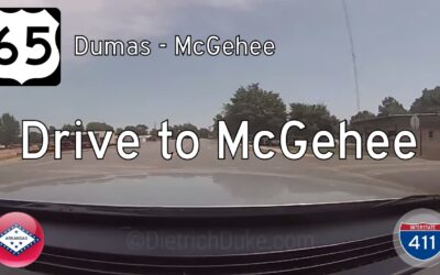 U.S. Highway 65 – Dumas – McGehee – Arkansas