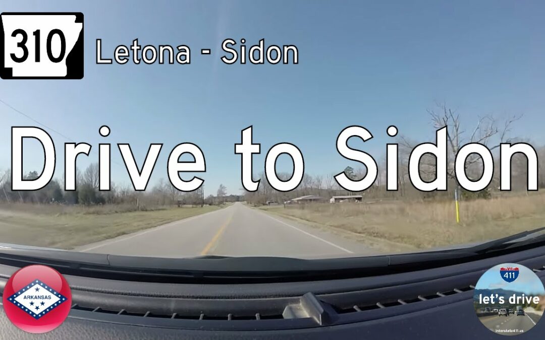 Arkansas Highway 310 – Letona – Sidon