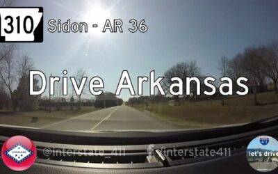 Arkansas Highway 310 from Sidon to Arkansas Highway 36