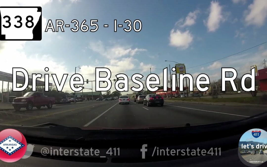 Arkansas Highway 338 – Baseline Rd – Arch St to Interstate 30