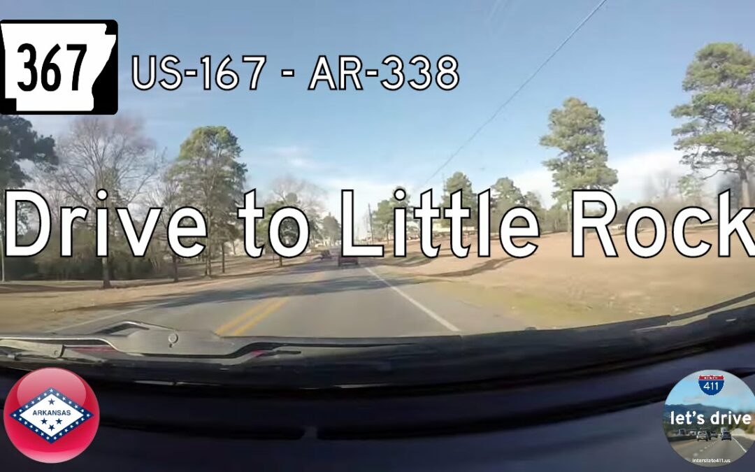 Arkansas Highway 367 – U.S. Highway 167 – AR Highway 338