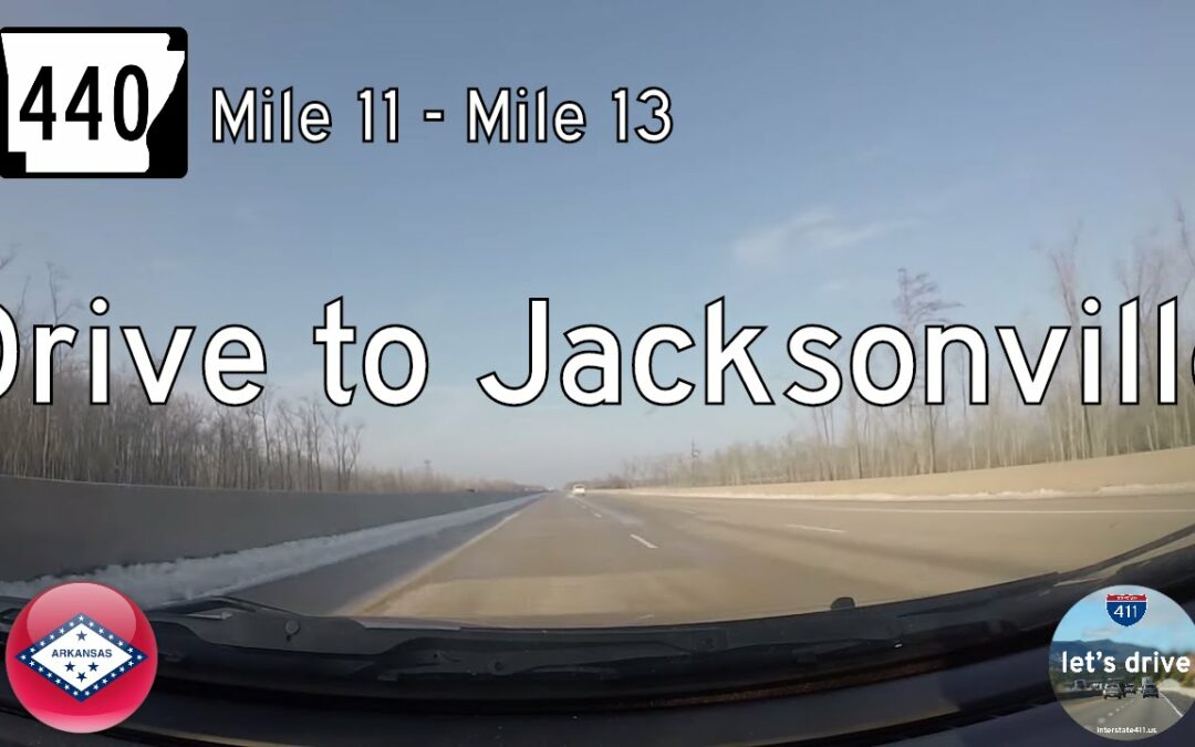 Arkansas Highway 440 – North Little Rock to Jacksonville