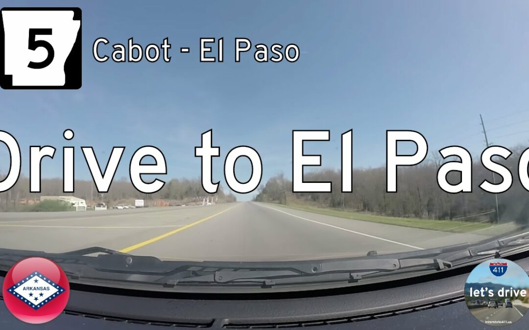 Arkansas Highway 5 – Cabot to El Paso