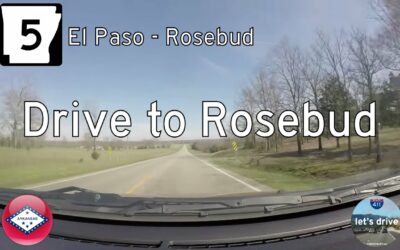 Arkansas Highway 5 – El Paso to Rosebud