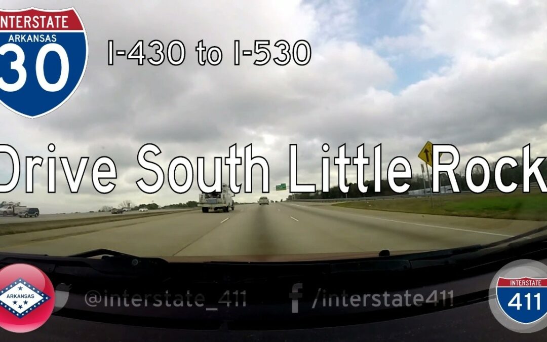 Interstate 30 – Mile 129 – Mile 138 – Arkansas