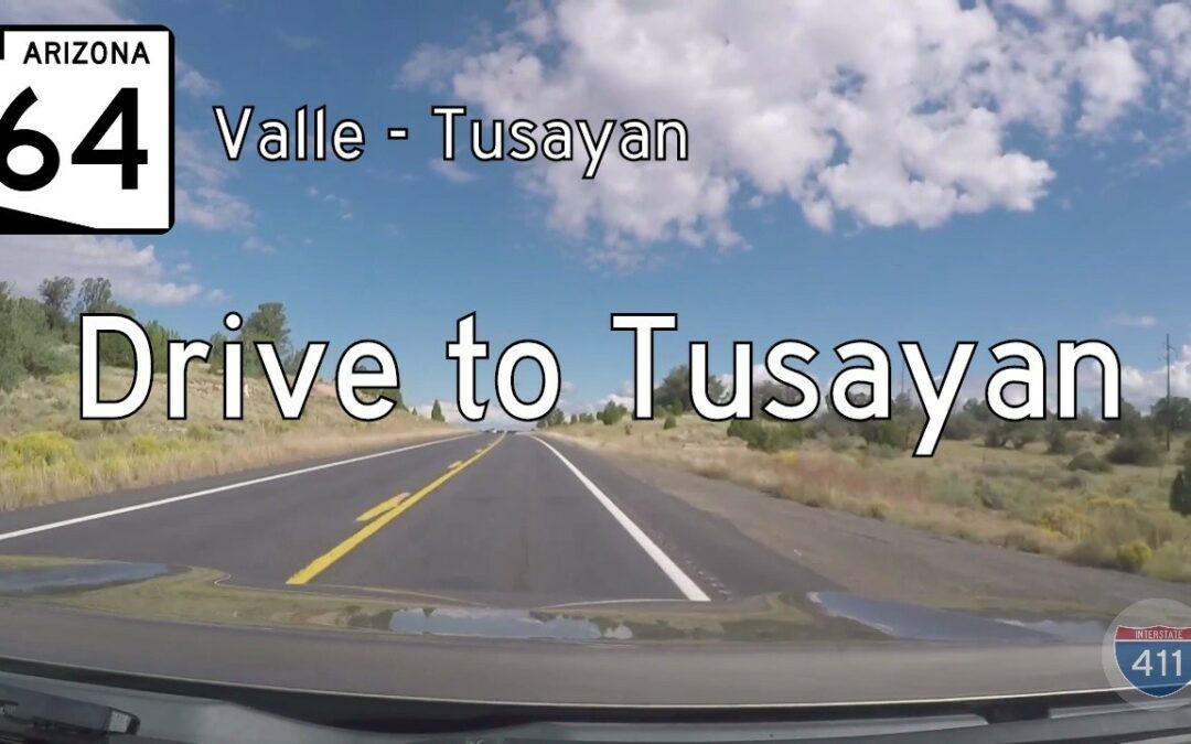 Arizona Highway 64 – Valle to Tusayan