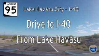 Arizona Highway 95 - Lake Havasu City to Interstate 40