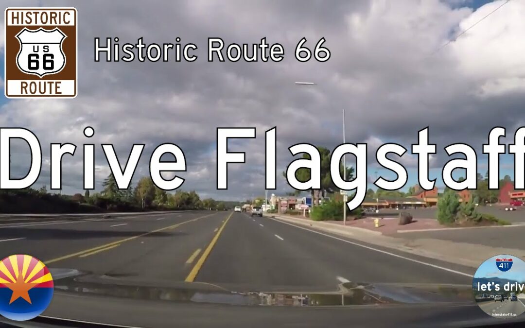 Historic Route 66 – Flagstaff – Arizona