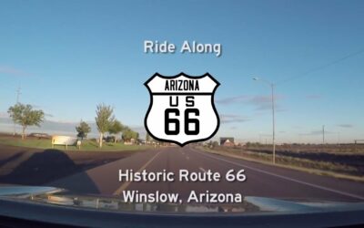 Historic Route 66 – Winslow – Arizona