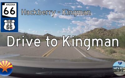 Arizona Highway 66 – Hackberry to Kingman