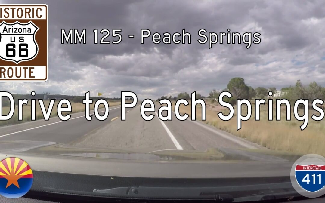 Arizona Highway 66 – Mile 125 – Peach Springs