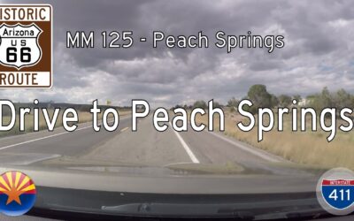 Arizona Highway 66 – Mile 125 – Peach Springs