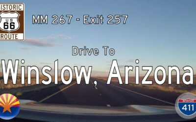 Interstate 40 – Mile 267 – Mile 257 – Arizona