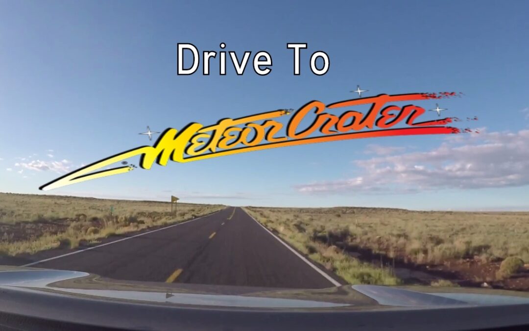 Meteor Crater Road – Arizona