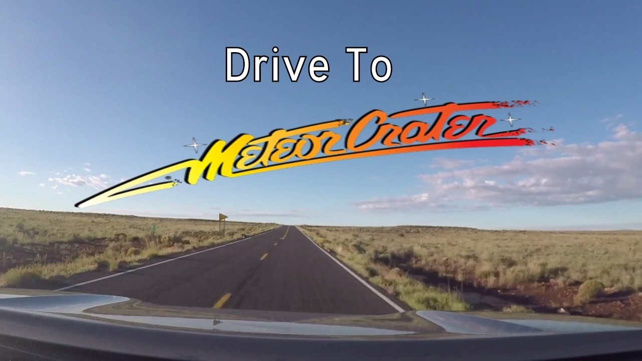 Meteor Crater Road - Arizona