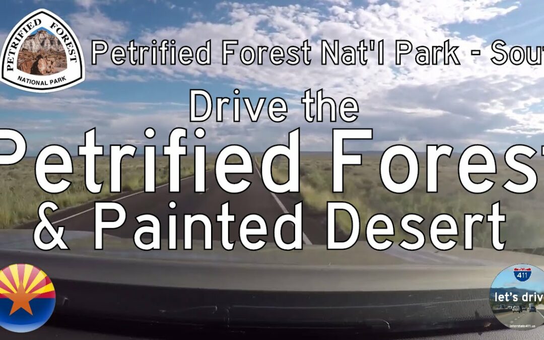 Petrified Forest National Park – Southbound – Arizona