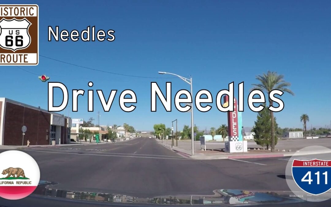 Historic Route 66 – Needles – California