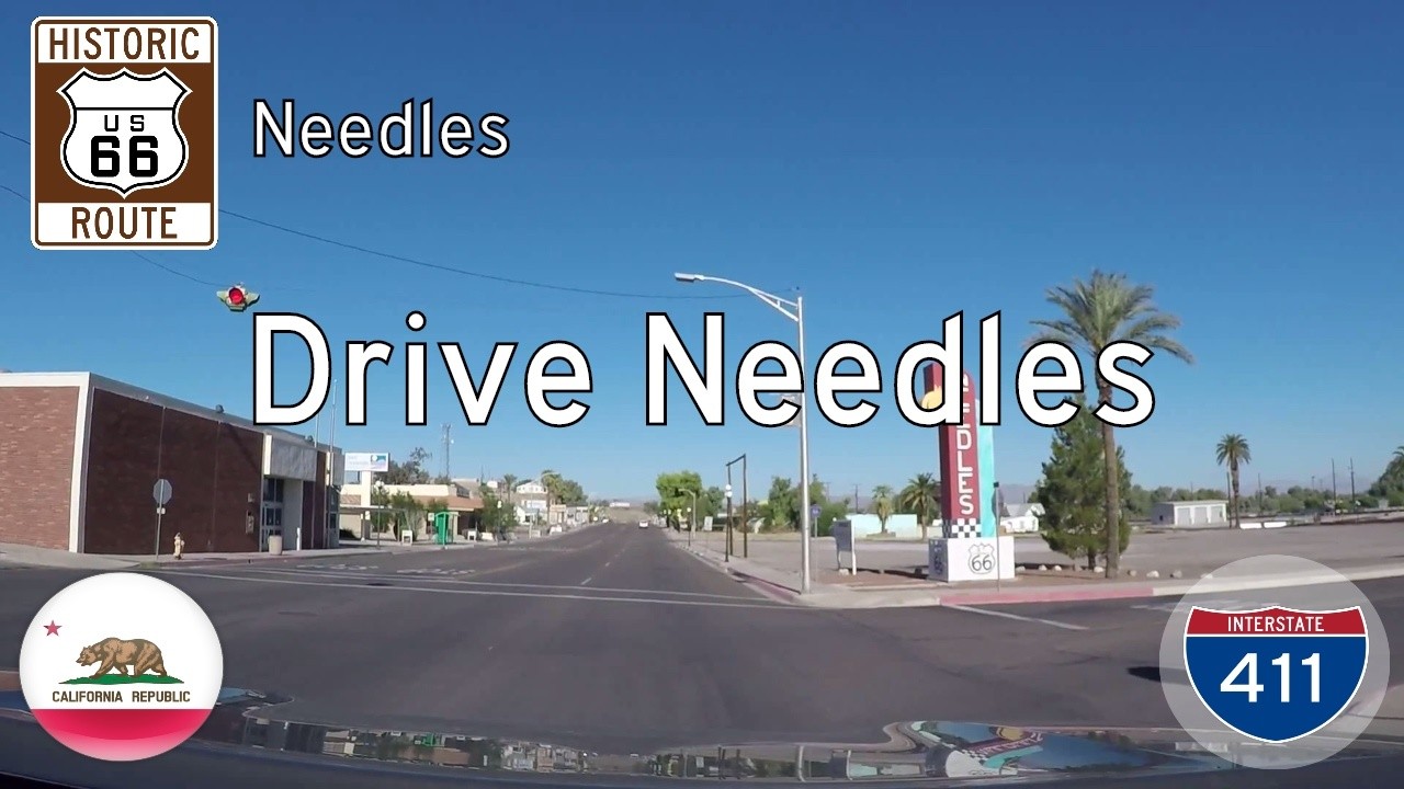 Historic Route 66 - Needles - California