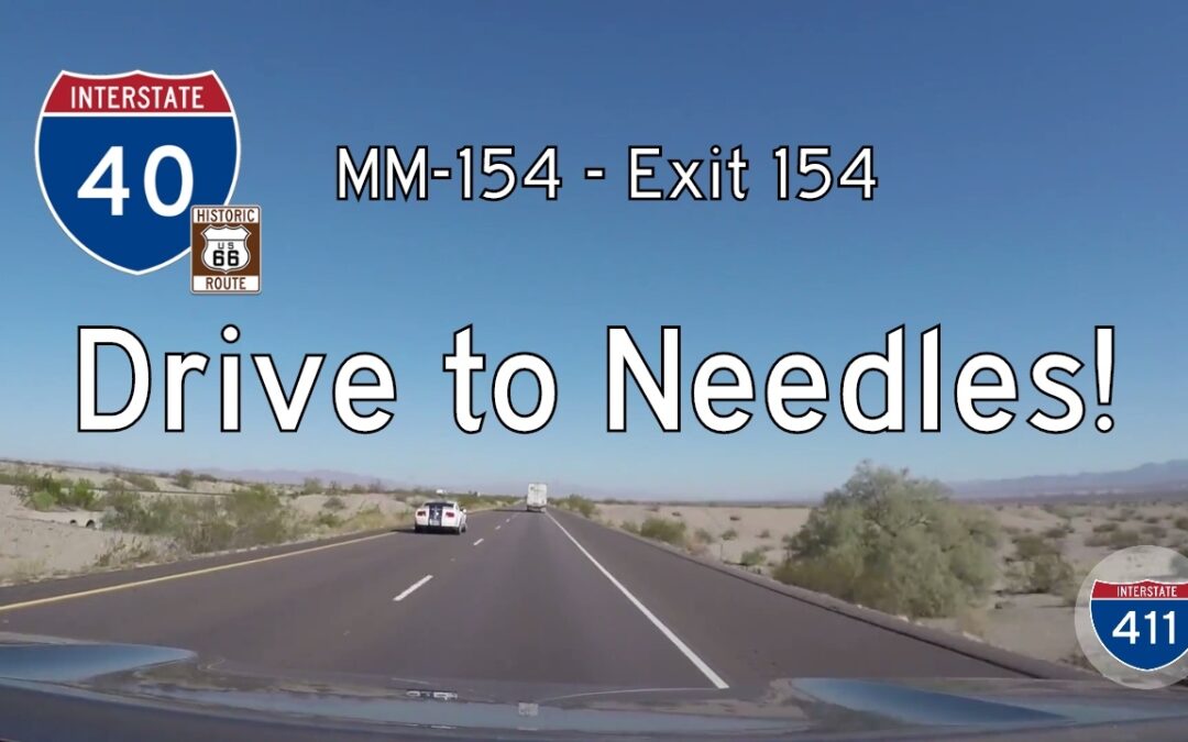 Interstate 40 – Arizona to Needles – California