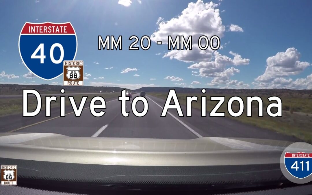 Interstate 40 – Mile 20 – Mile 0 – New Mexico