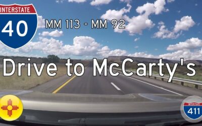 Interstate 40 – Laguna to McCarty’s – New Mexico