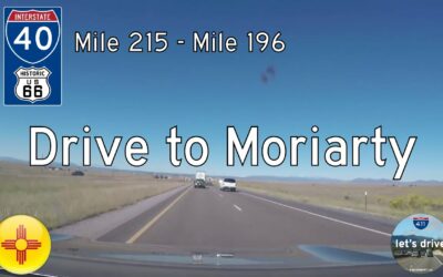 Interstate 40 – Mile 215 – Mile 196 – New Mexico