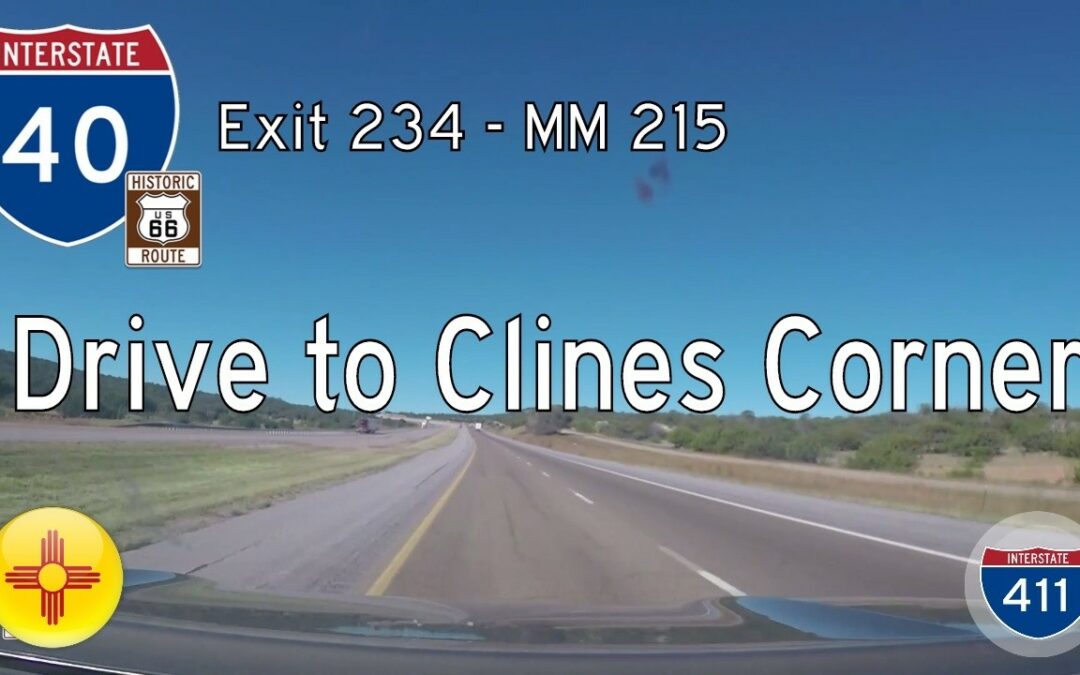 Interstate 40 – Mile 234 – Mile 215 – New Mexico