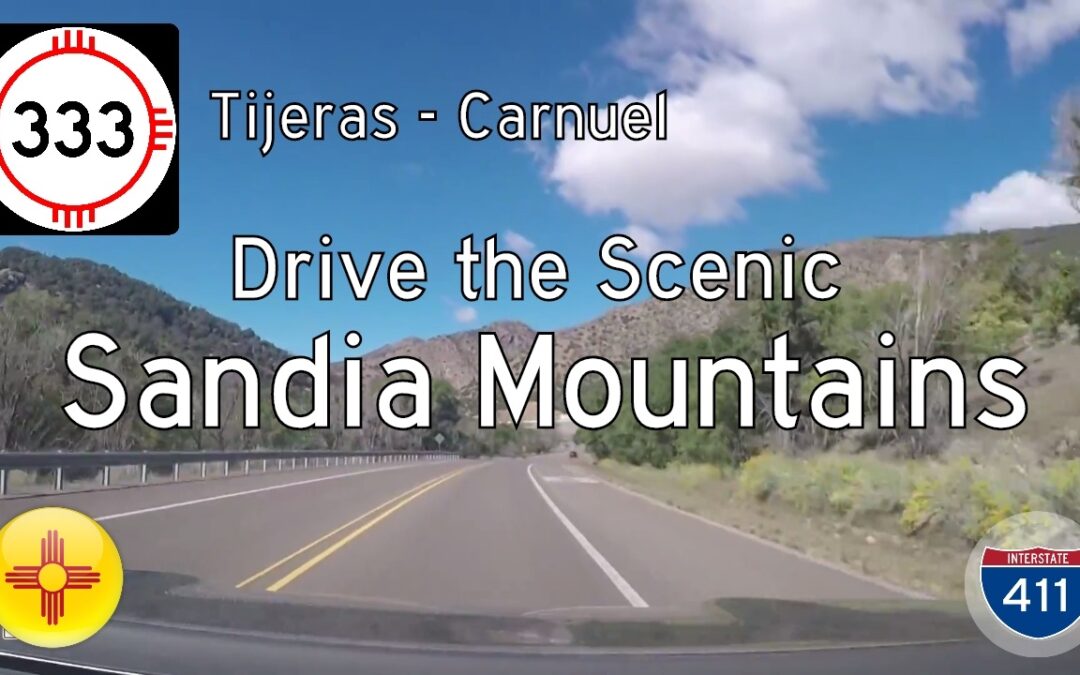 New Meixco Highway 333 – Tijeras to Carnuel