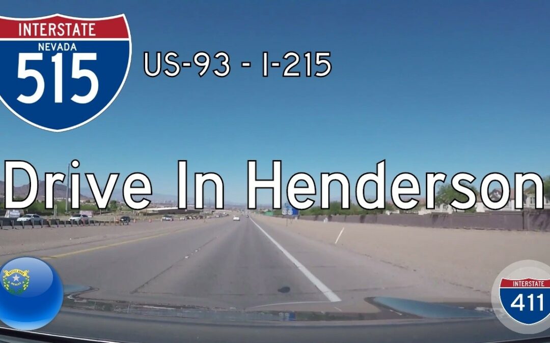 Interstate 515 – Henderson to Las Vegas – Nevada