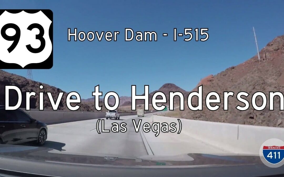 U.S. Highway 93B – Hoover Dam to Henderson – Nevada