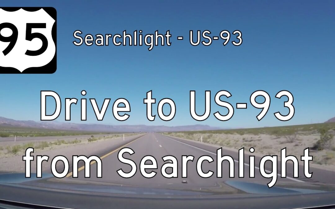 U.S. Highway 95 – Searchlight to Boulder City – Nevada