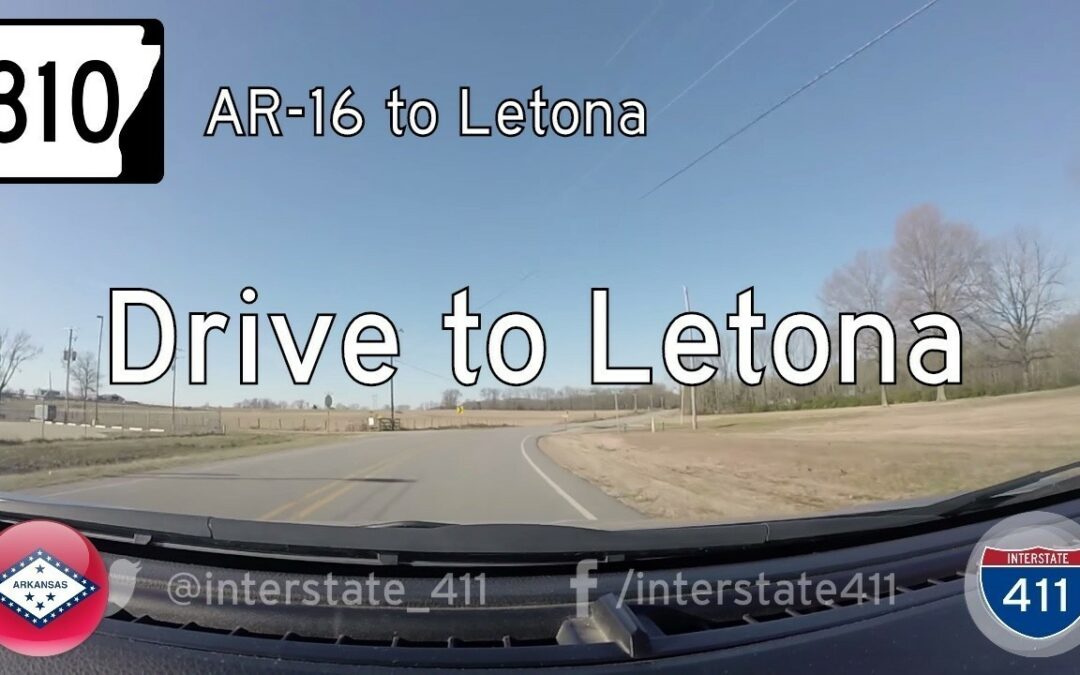 Arkansas Highway 310 – AR16 – Letona