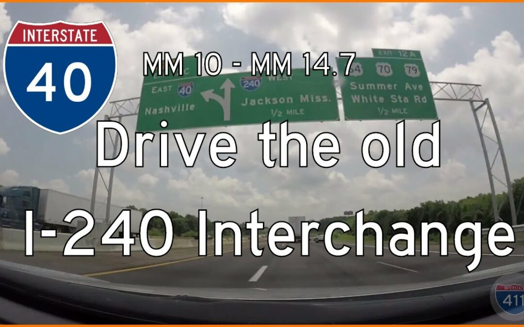 Interstate 40 – Mile 10 – Mile 14 – Tennessee