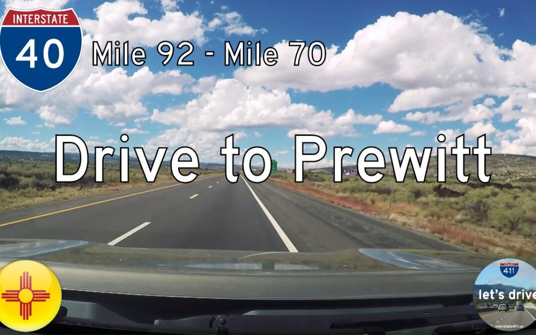 Interstate 40 – Mile 92 – Mile 70 – New Mexico