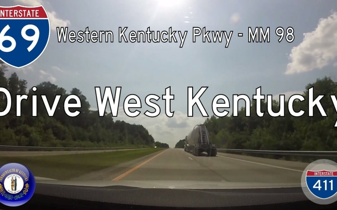 Interstate 69 – Mile 106 – Mile 98 – Kentucky