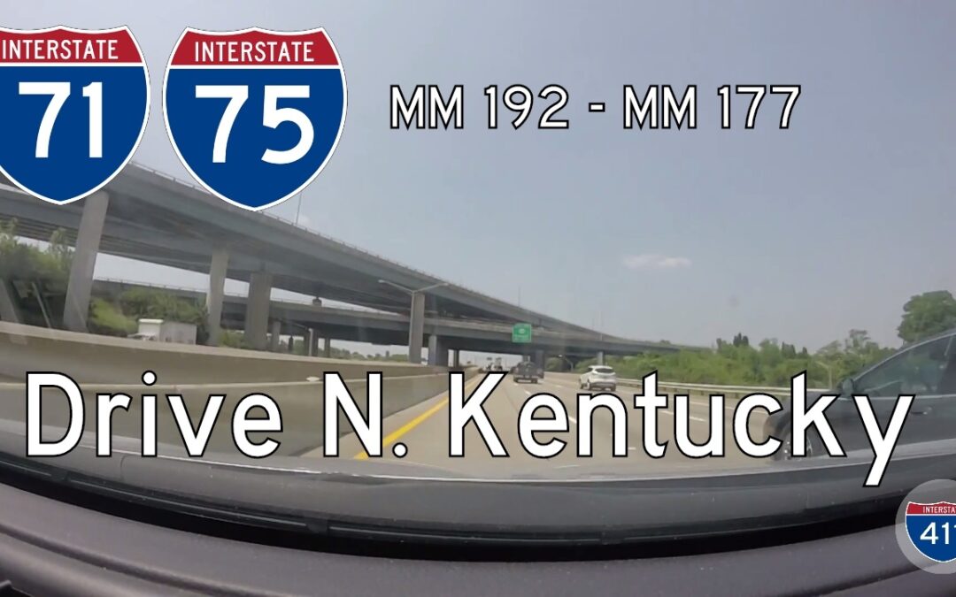 Interstate 71 / Interstate 75 – Mile 192 – Mile 177 – Kentucky