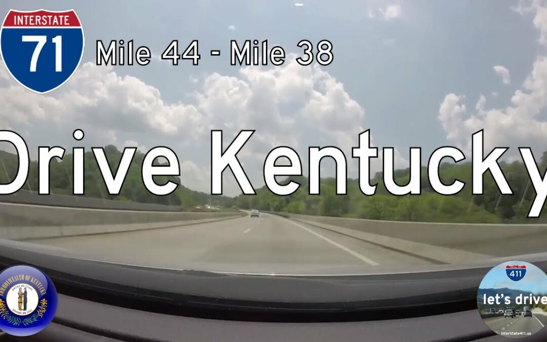 Interstate 71 – Mile 44 – Mile 38 – Kentucky