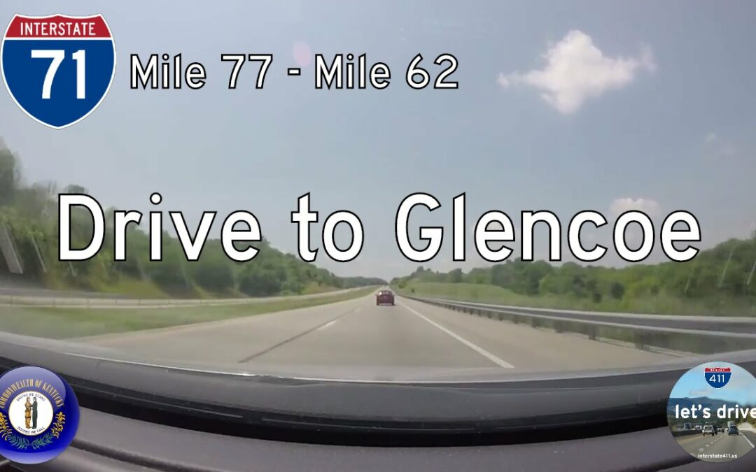 Interstate 71 – Mile 77 – Mile 62 – Kentucky