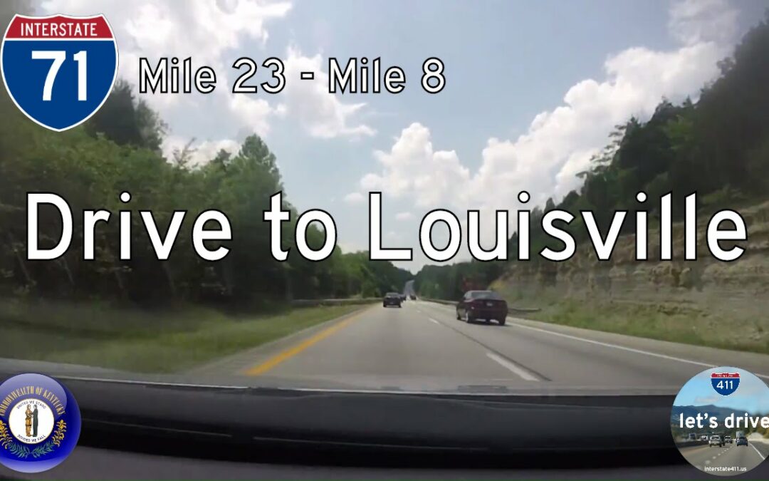 Interstate 71 – Mile 23 – Mile 8 – Kentucky