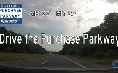 Purchase Parkway – Mile 37 – Mile 22 – Kentucky