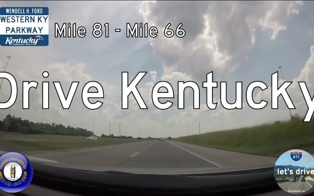 Western Kentucky Parkway – Mile 81 – Mile 66 – Kentucky