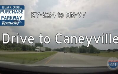 Western Kentucky Parkway – Clarkson to Caneyville – Kentucky