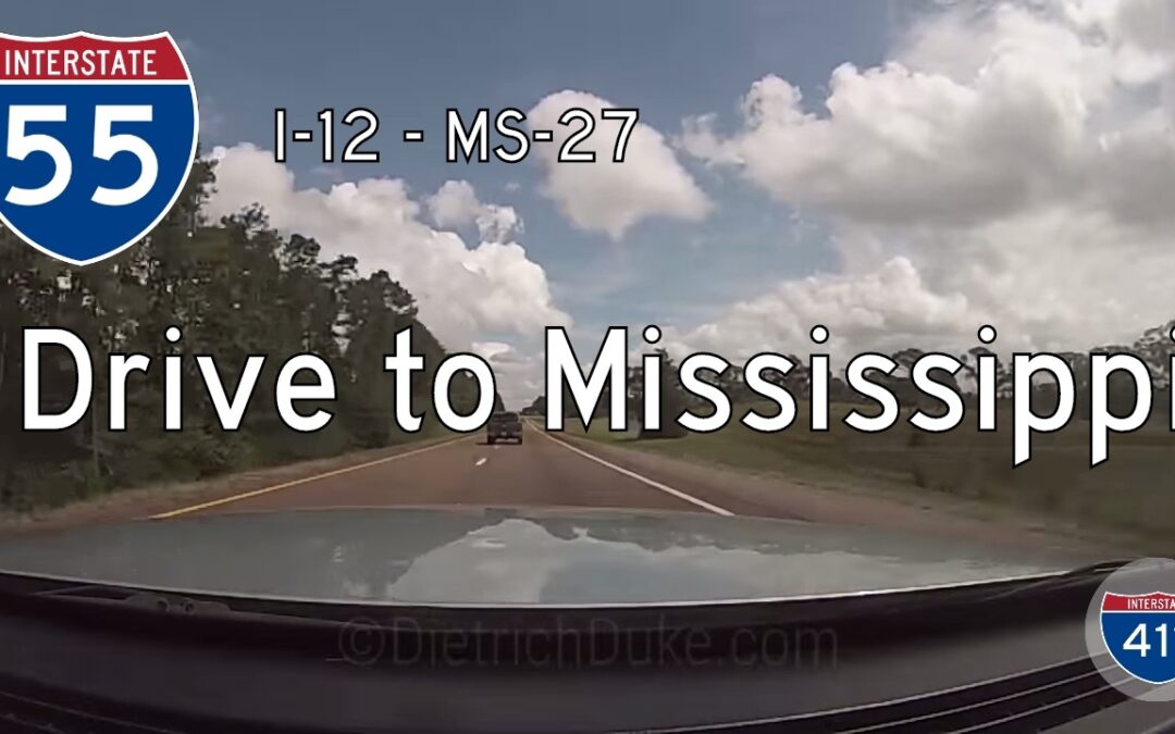 Interstate 55 – LA Mile 23 – MS Mile 72 – Louisiana / Mississippi