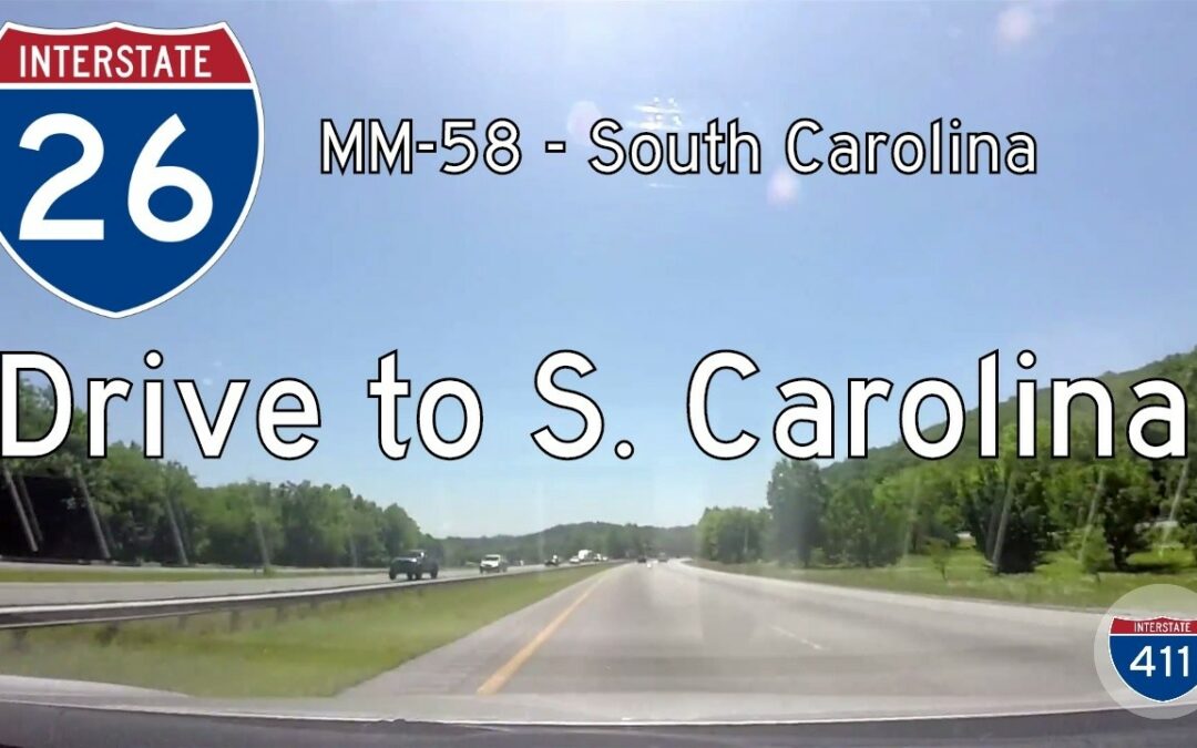 Interstate 26 – NC Mile 58 – SC Mile 00 – North Carolina